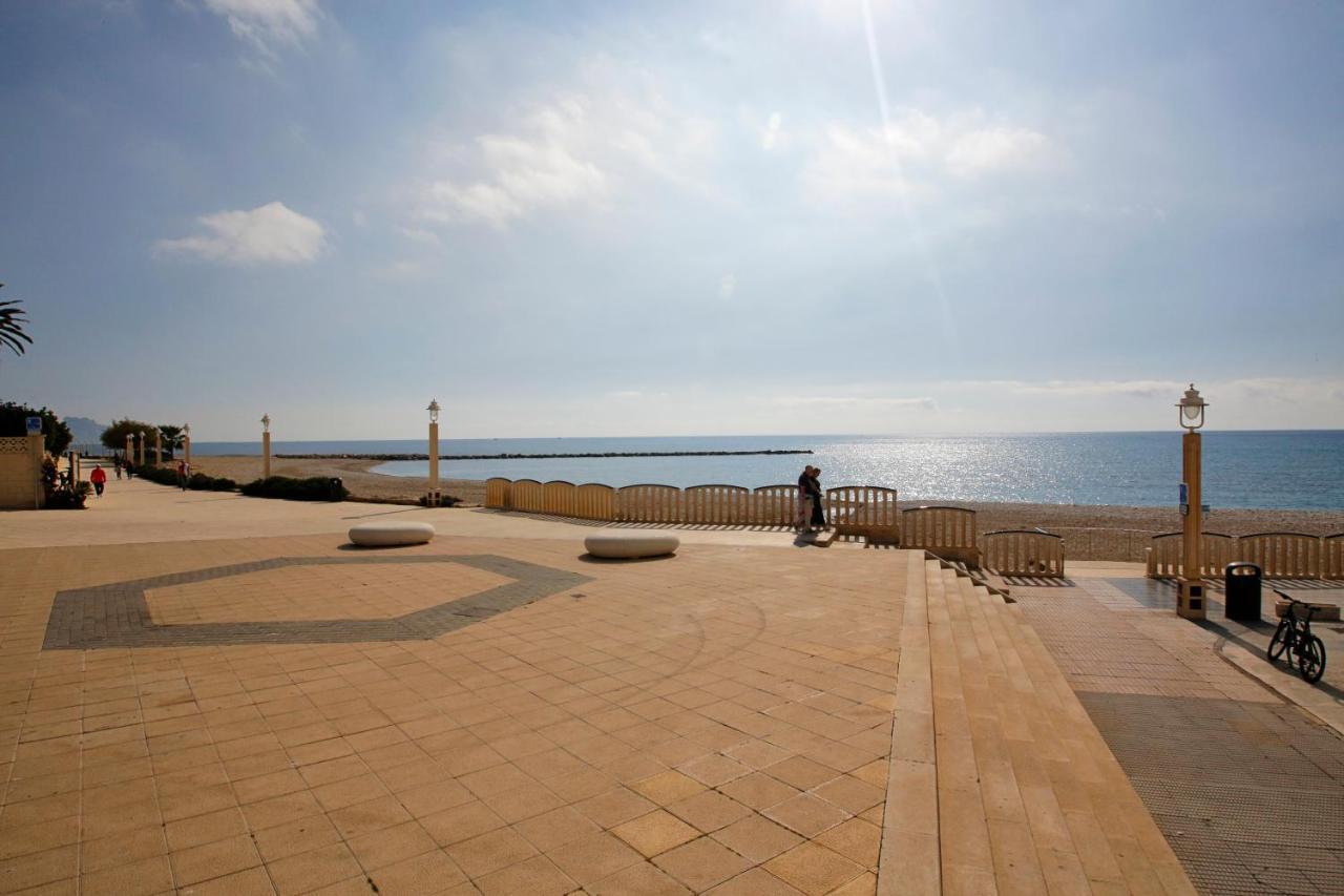 Sunny Apartment In Altea Near The Beach Exterior foto